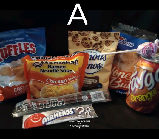 X Sweetz and Treatz $5 Bodega Bundles A