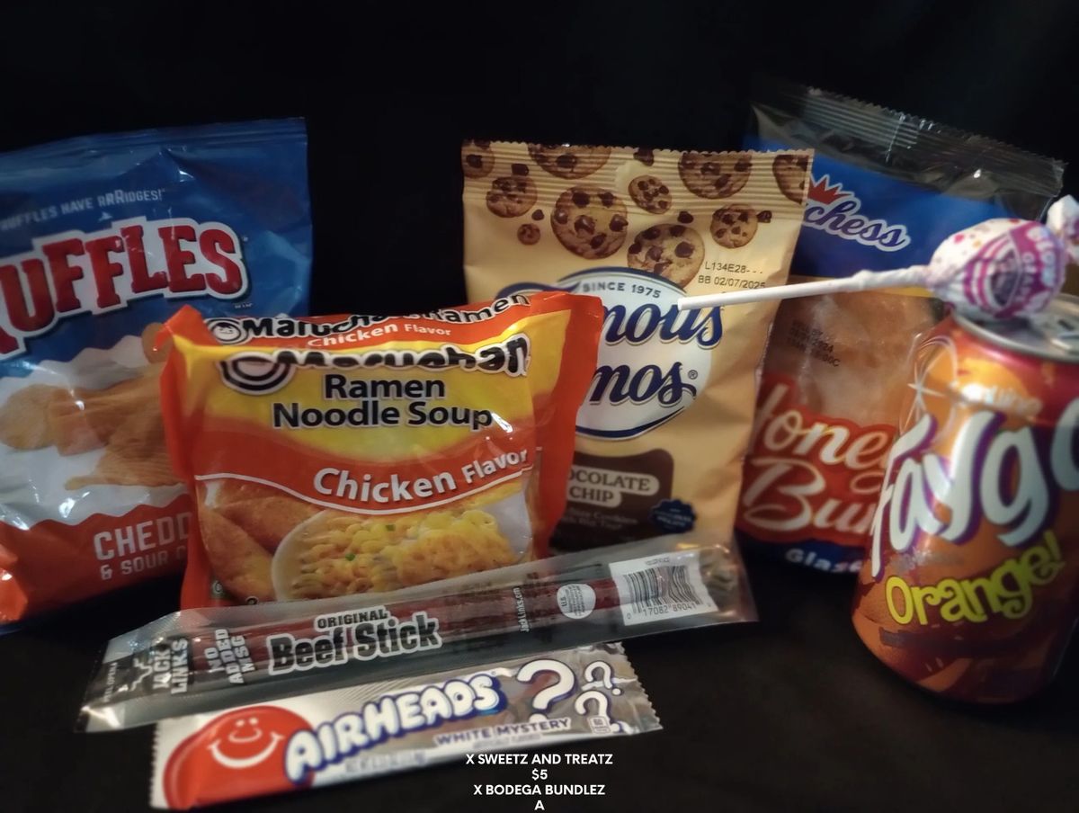 X Sweetz and Treatz $5 Bodega Bundles A