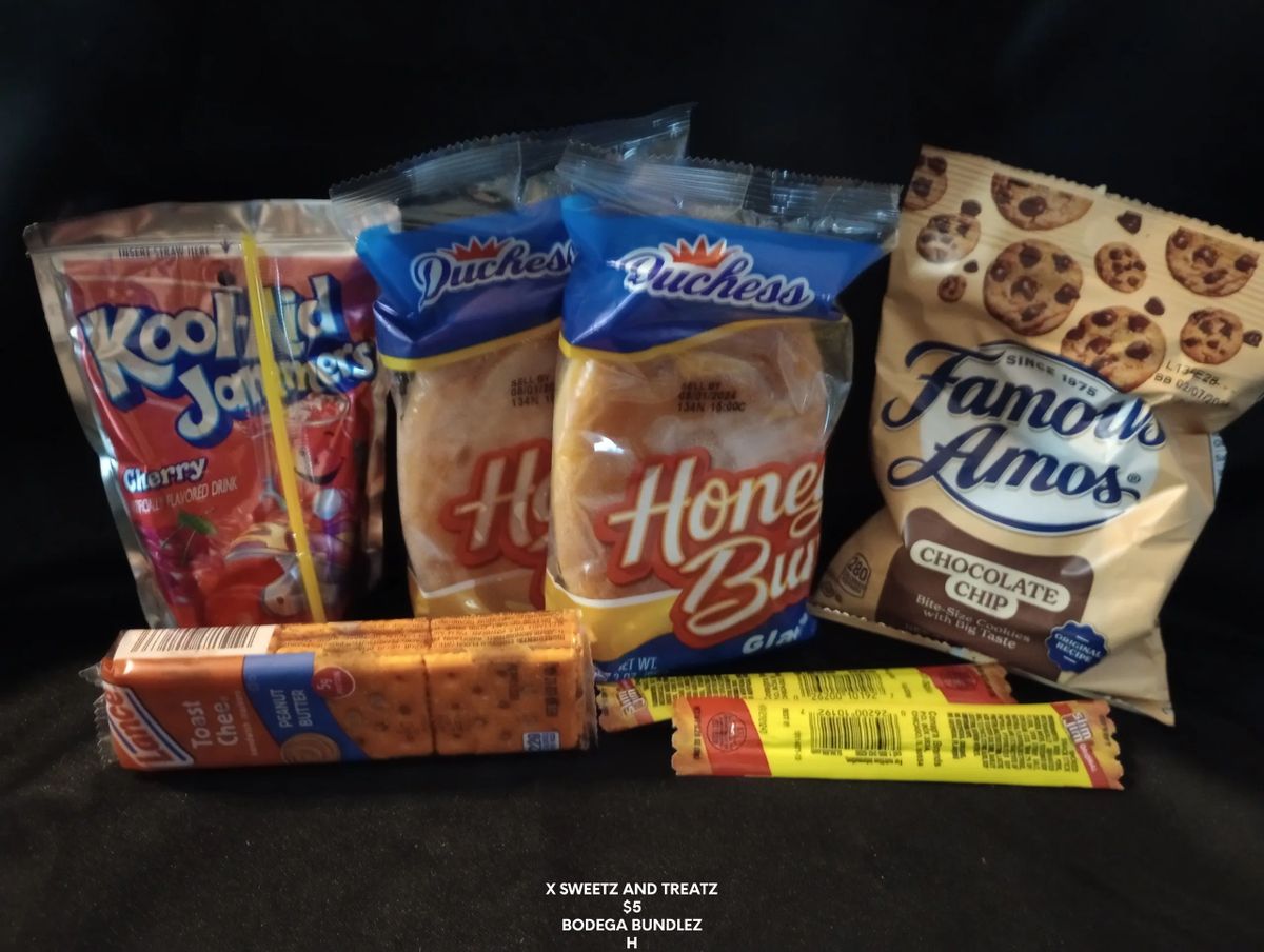 X Sweetz and Treatz $5 Bodega Bundles H