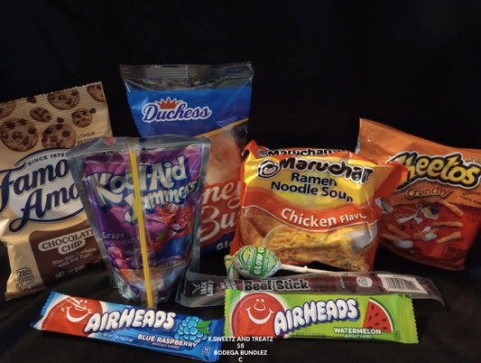 X Sweetz and Treatz $5 Bodega Bundles C