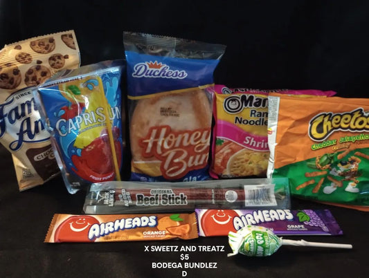 X Sweetz and Treatz $5 Bodega Bundles D