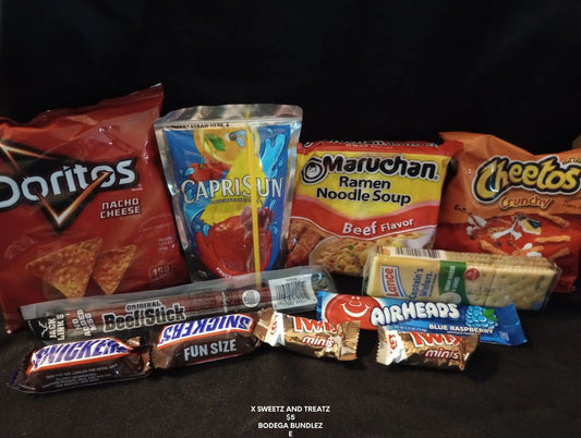 X Sweetz and Treatz $5 Bodega Bundles E