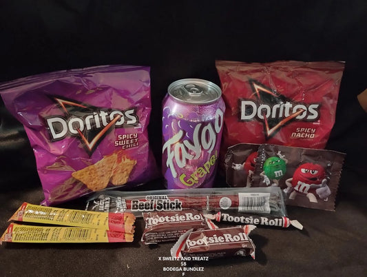 X Sweetz and Treatz $5 Bodega Bundles F