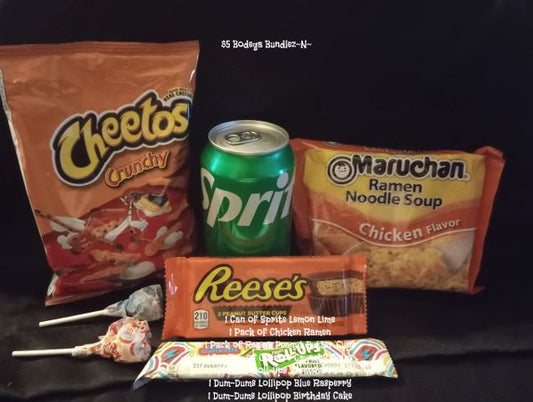 X Sweetz and Treatz $5 Bodega Bundles N
