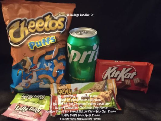 X Sweetz and Treatz $5 Bodega Bundles O