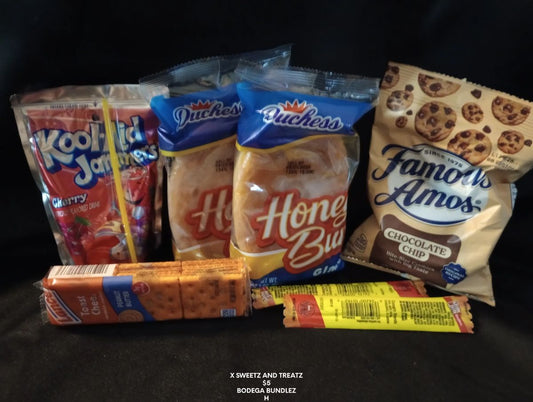 X Sweetz and Treatz $5 Bodega Bundles H