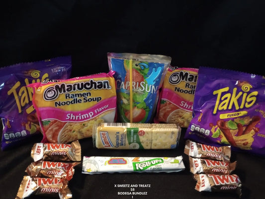 X Sweetz and Treatz $5 Bodega Bundles I